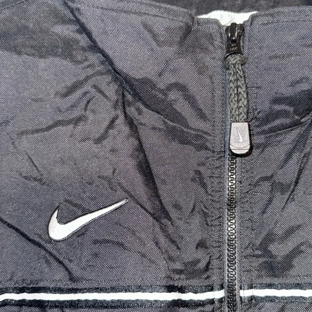 90’s Vintage Nike Team Sports White Tag Heavy Nylon Jacket